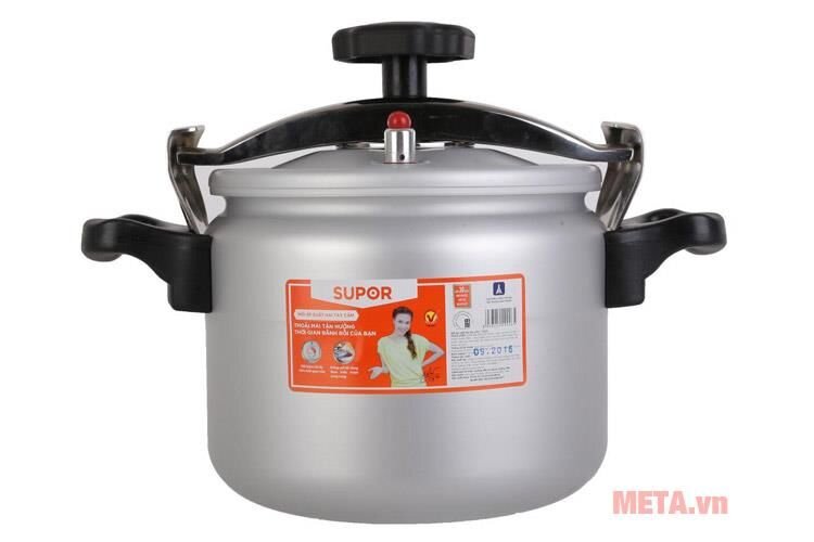 Nồi áp suất 2 tay cầm Supor YG24 - 7,5 lít