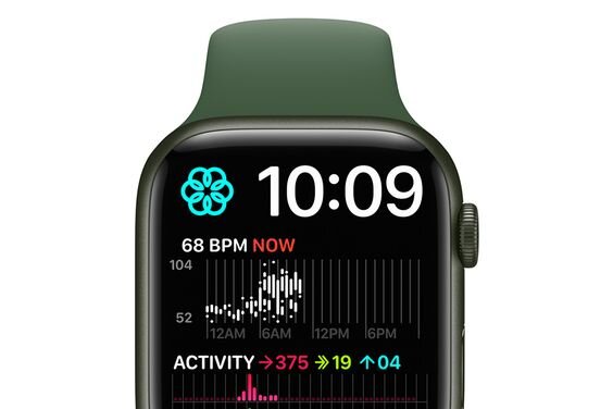 thiết kế Apple Watch Series 7