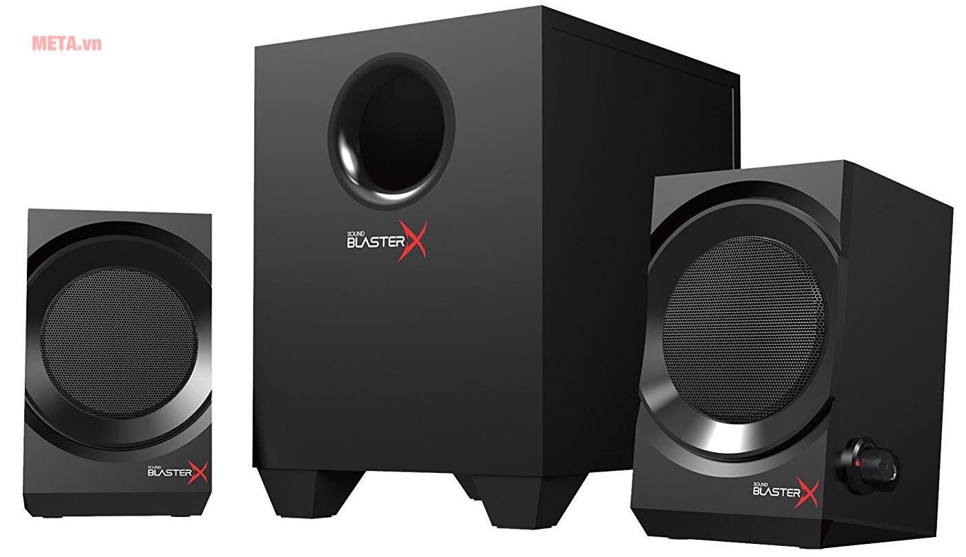 Loa Creative Sound BlasterX Kratos S3 (2.1)
