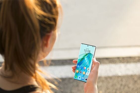 Honor X9a màn hình cong