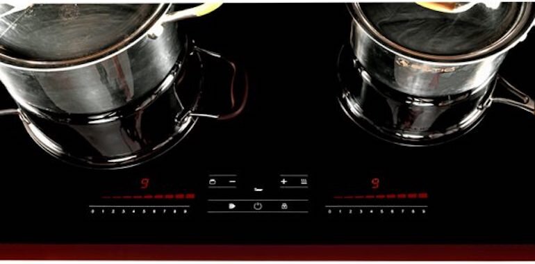 Bếp từ hồng ngoại âm 2 vùng nấu Tomate GH DUO-S2IH