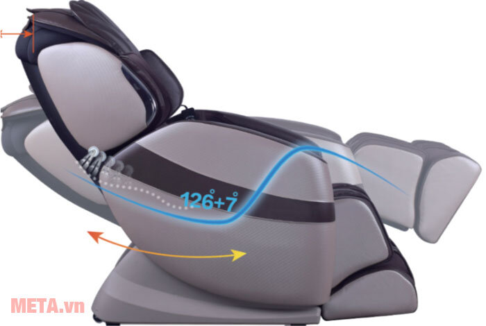 Ghế massage toàn thân Maxcare Max684 Plus