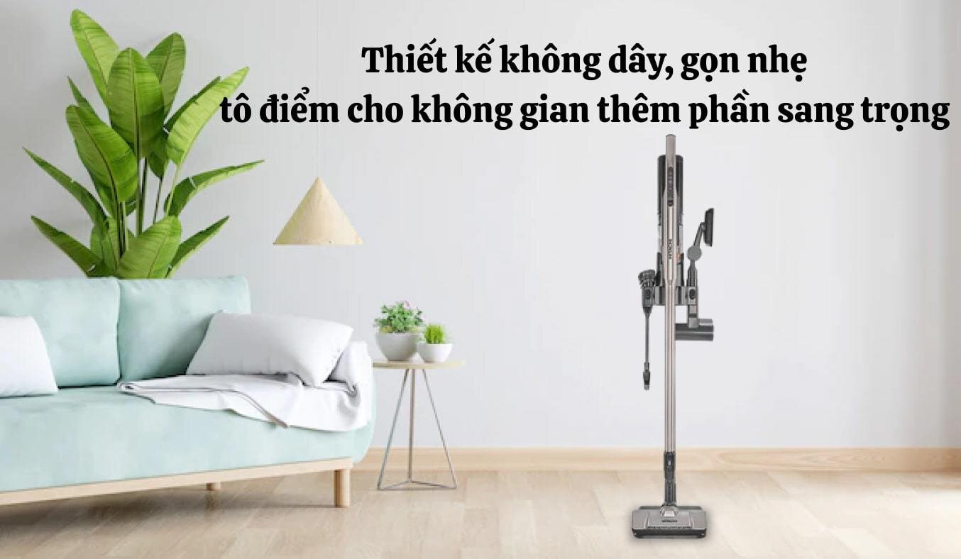 Máy hút bụi không dây Hitachi PV-XH3MCGCCM