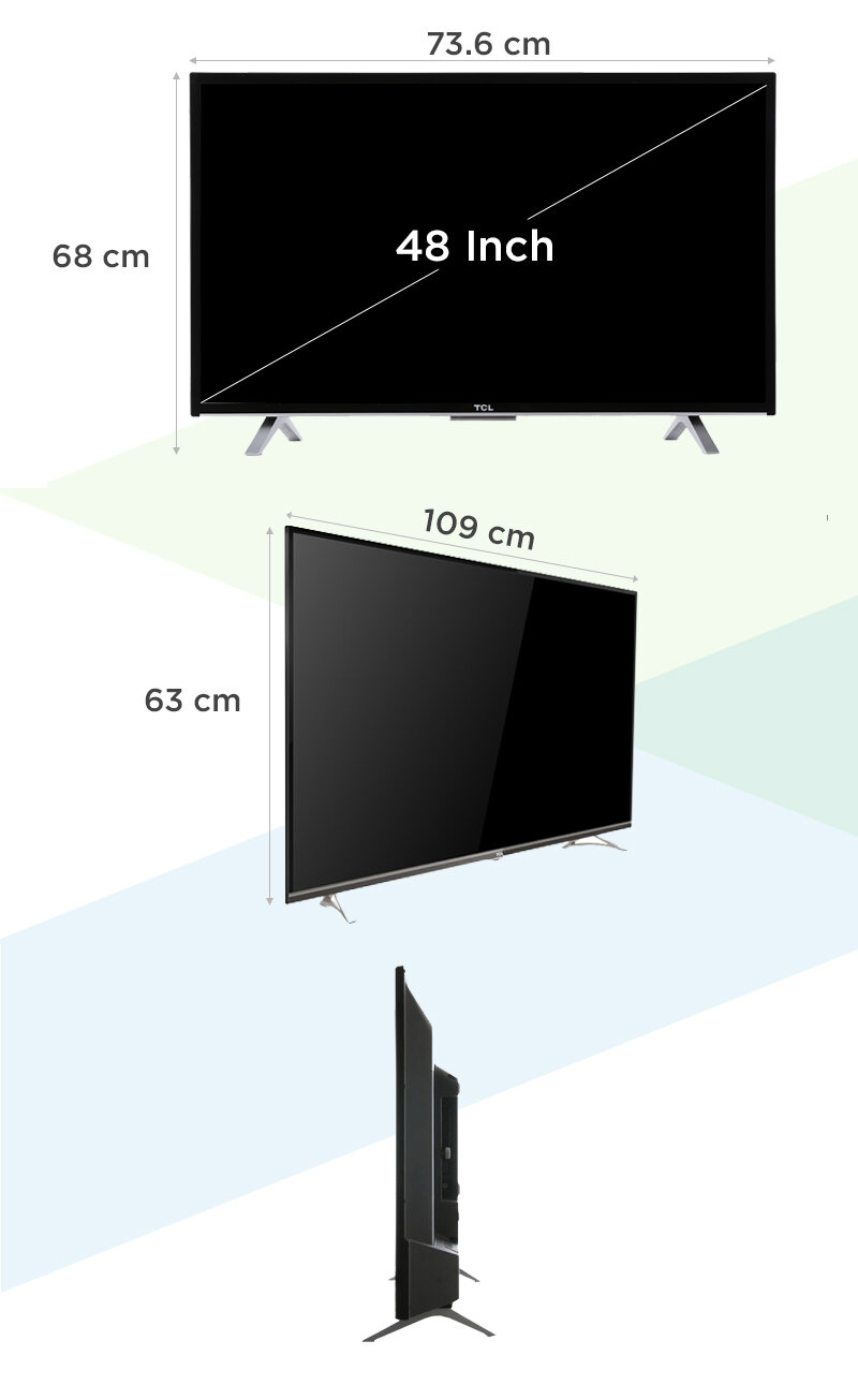 Internet Tivi LED TCL L48D2780 48 inch Internet Tivi LED TCL L48D2780 48 inch