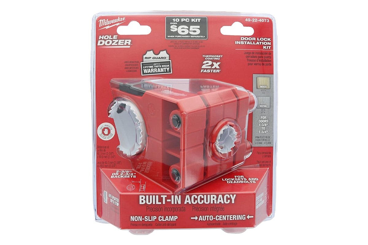 Bộ định vị khoan khóa cửa Milwaukee 49-22-4073