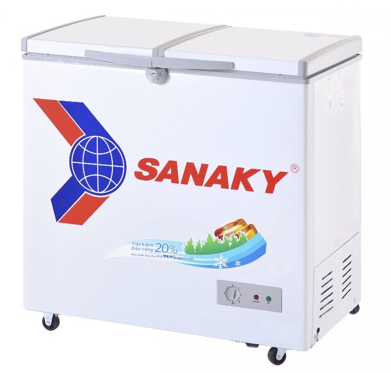 Tủ đông Sanaky 1 ngăn 220 lít VH-2299A1