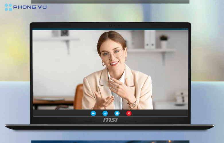 Laptop MSI Modern 14 F13MG-027VN với thiết kế hiện đại và tích hợp công nghệ AI tiên tiến