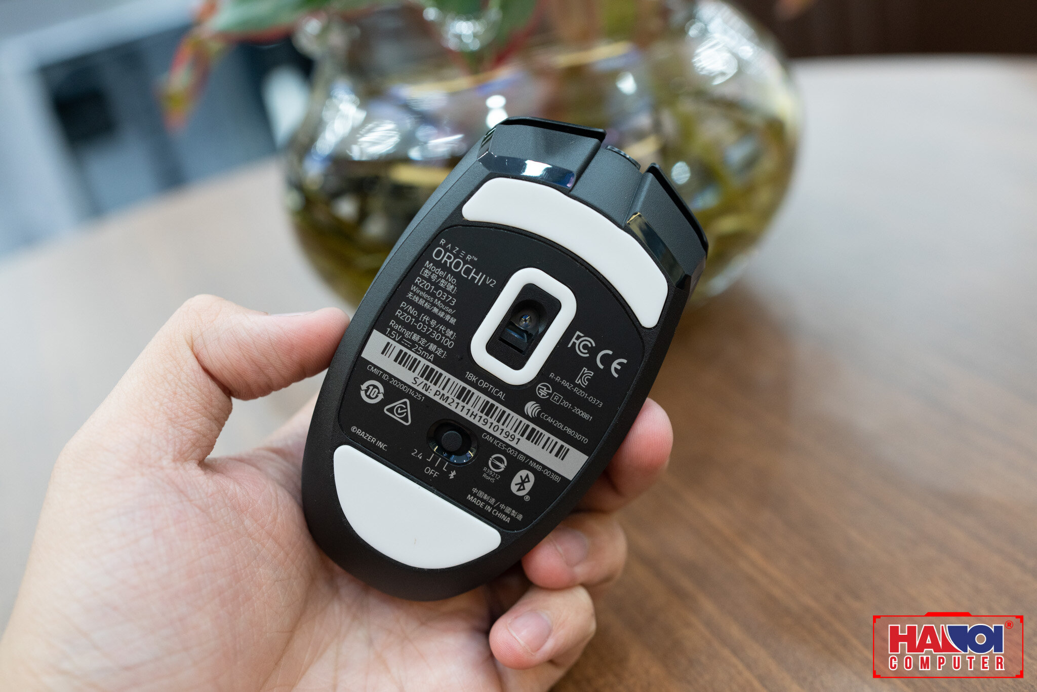 Feet chuột của Razer Orochi V2