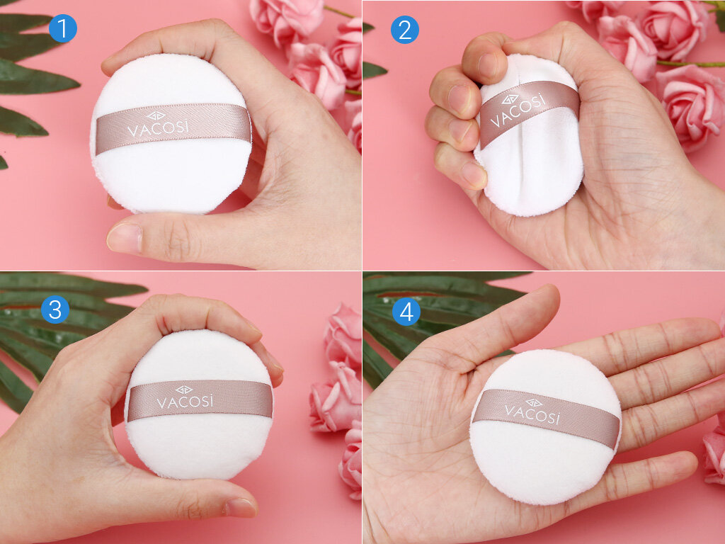 Mua Bông Phấn Khô Tròn Nhỏ Vacosi BP19 tại Hasaki Mua Bông Phấn Cotton Khô Tròn Nhỏ Vacosi BP19 tại Hasaki