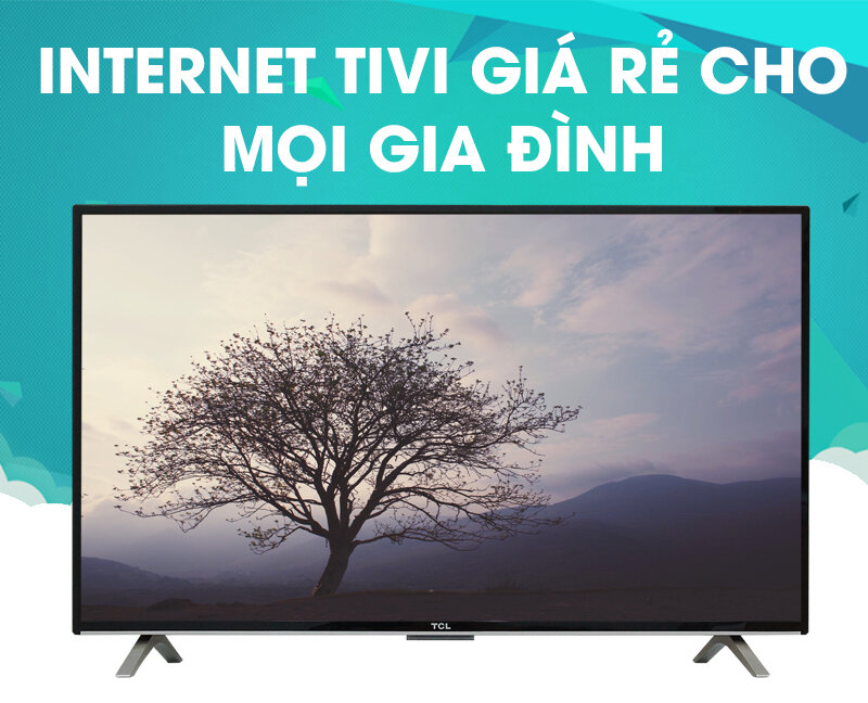 Internet Tivi TCL 48 inch L48D2790 Internet Tivi TCL 48 inch L48D2790