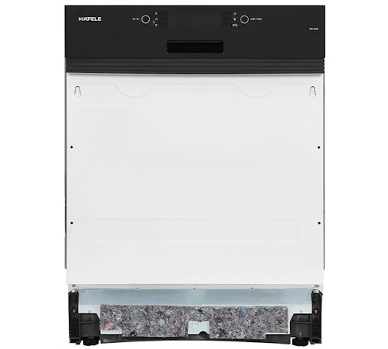 Máy rửa bát Hafele HDW-HI60B sở hữu thiết kế âm tủ tinh tế