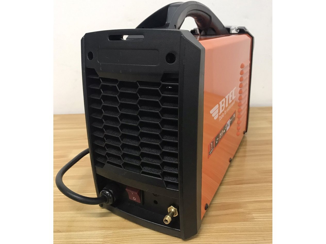 BTEC TIG/MMA 200E có hàn que và hàn tig BTEC TIG/MMA 200E