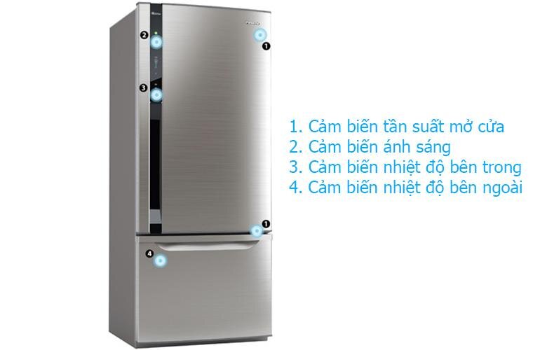 Tủ lạnh Panasonic 400 lít NR-BW465 Tủ lạnh Panasonic 400 lít NR-BW465
