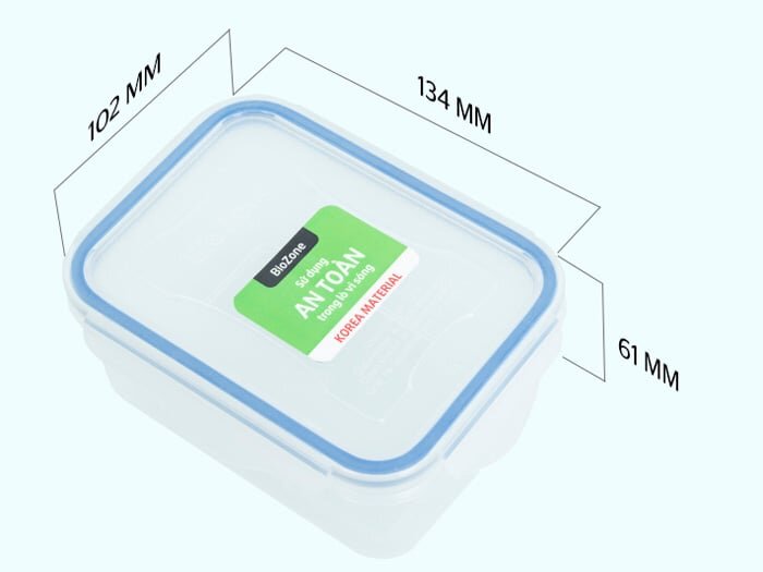 Hộp bảo quản thực phẩm ngăn mát  