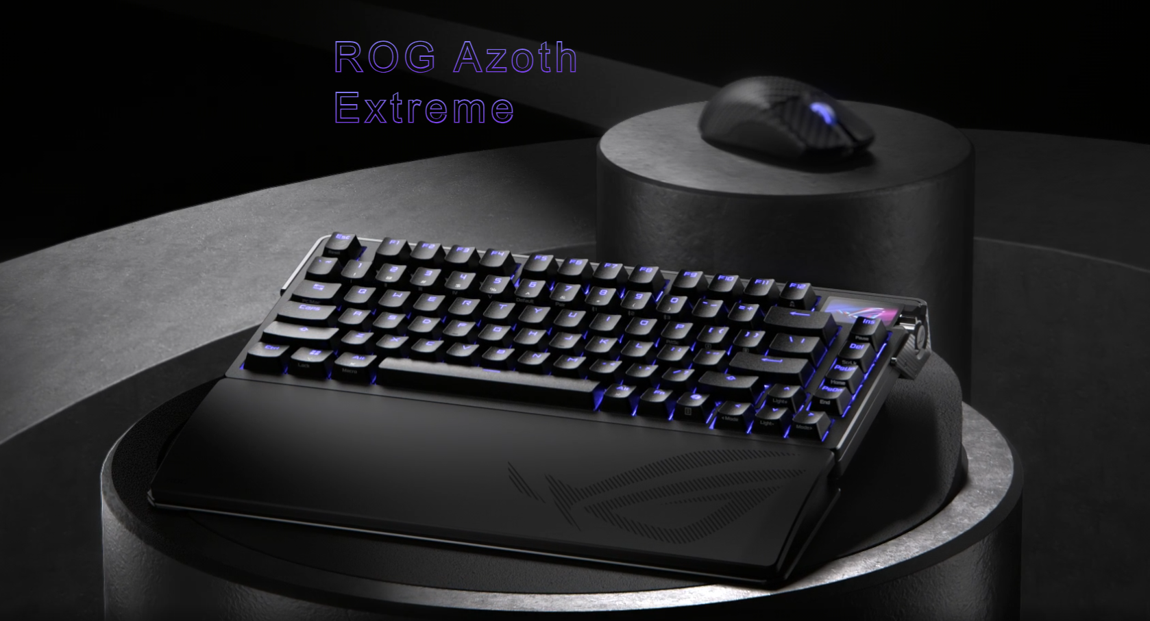 Bàn phím cơ gaming không dây ASUS ROG Azoth Extreme 1