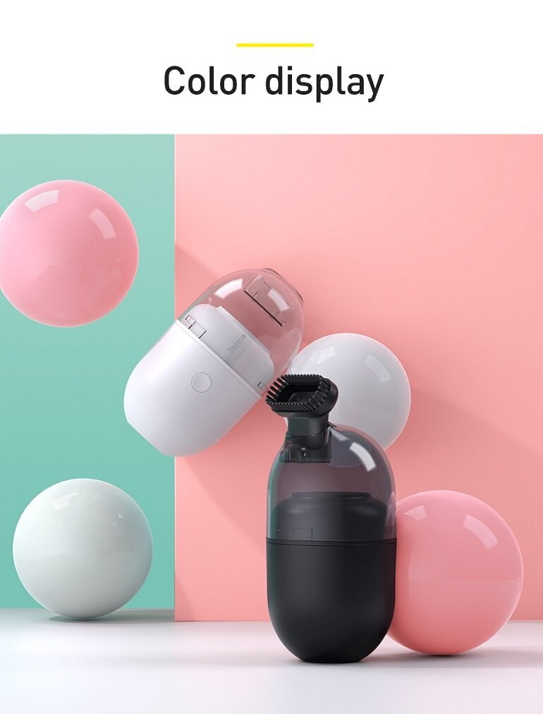 Máy hút bụi cầm tay Baseus Mini C2 Máy hút bụi cầm tay Baseus Mini C2