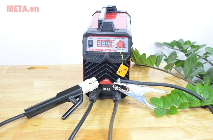 Máy hàn inverter Btec TIG/MMA 215 Pro