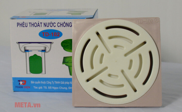 Phễu thoát nước chống tràn, chống mùi TD-102