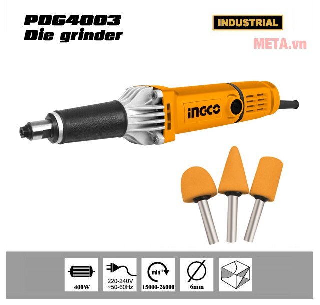 Máy mài khuôn INGCO PDG4003 Máy mài khuôn INGCO PDG4003