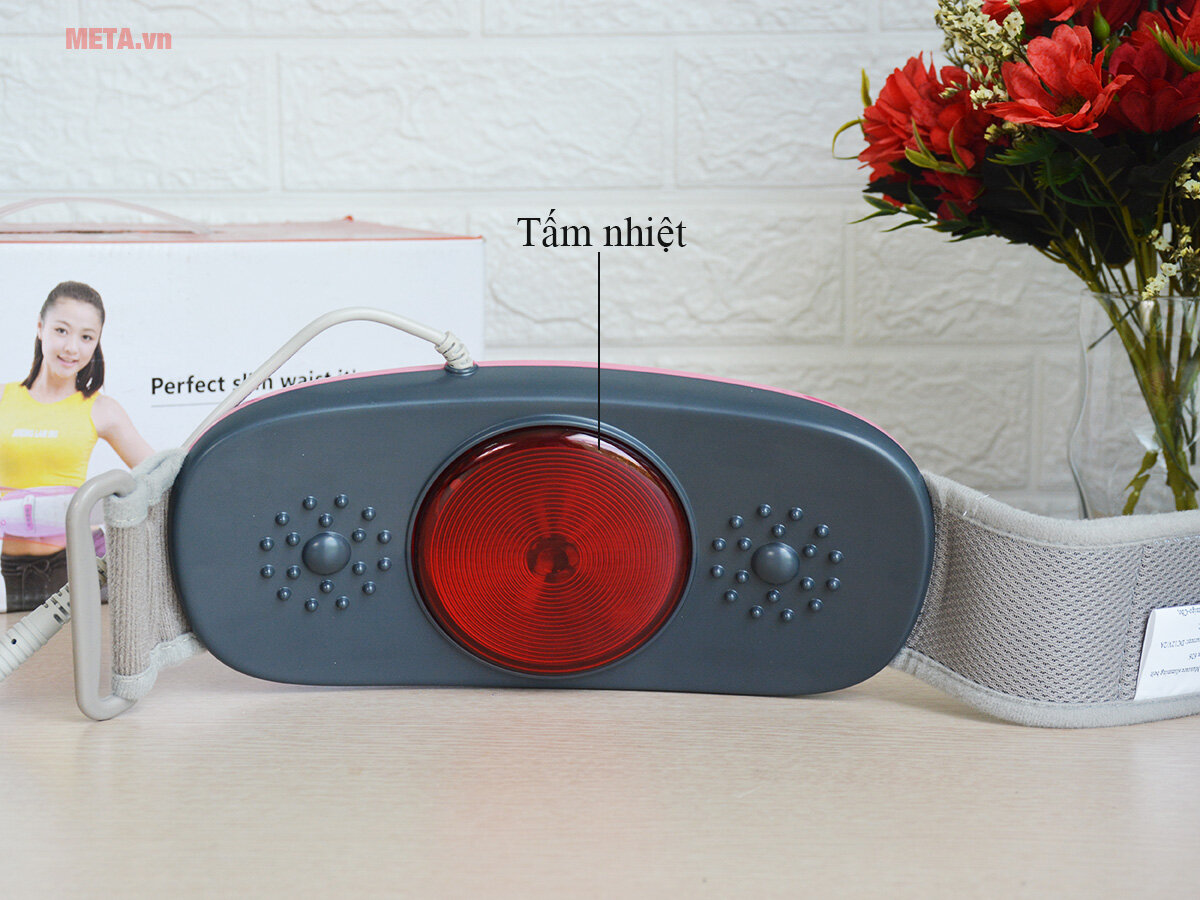 Đai massage eo Maxcare Max626