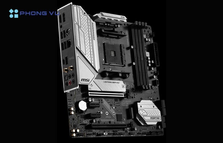 Nhờ tích hợp các công nghệ hiện đại, bo mạch MSI MAG B550M MORTAR MAX WIFI không chỉ mang lại hiệu năng mạnh mẽ mà còn giúp game thủ có những trải nghiệm chơi game tuyệt vời mà không bị gián đoạn