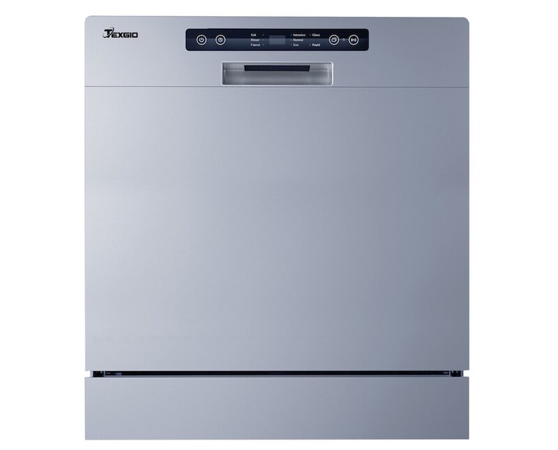 máy rửa bát Texgio TG-DT2028 có thể dễ dàng lắp đặt ở bất kỳ vị trí nào