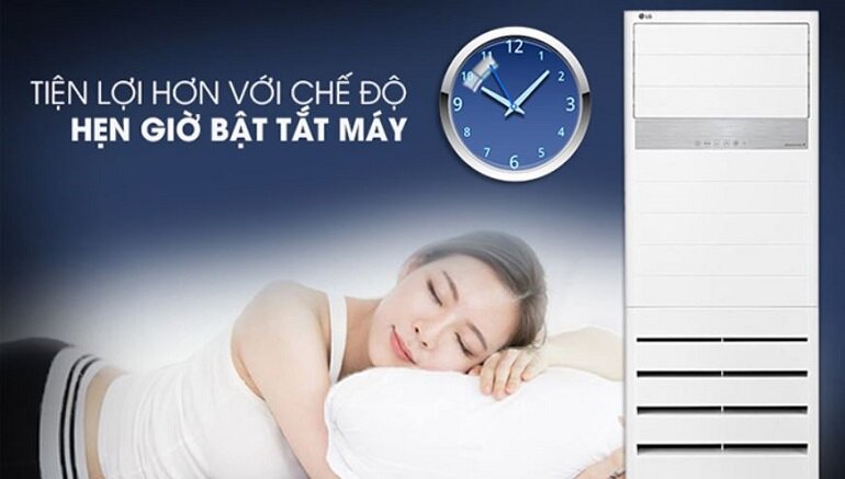 Điều hòa cây LG ZPNQ30GR5E0 được trang bị các tính năng hiện đại