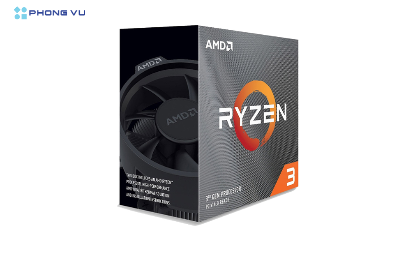 CPU AMD Ryzen 3 PRO 4350G mang đến bộ ba tính năng đột phá