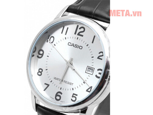 Đồng hồ nữ dây da Casio LTP-V002L-7BUDF