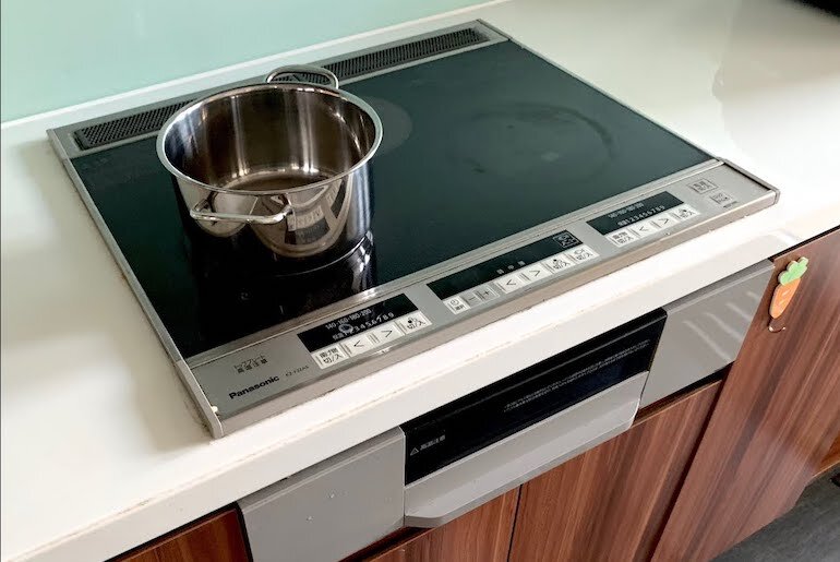 Bếp từ âm 3 vùng nấu Panasonic KZ-F32AST (KZ-F32AS)