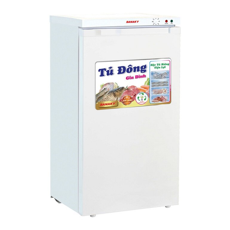 Tủ đông Sanaky 4 ngăn 118 lít VH-160VD