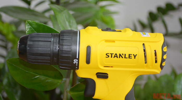 Máy khoan pin Stanley SCD 12S2 10mm - 10.8V