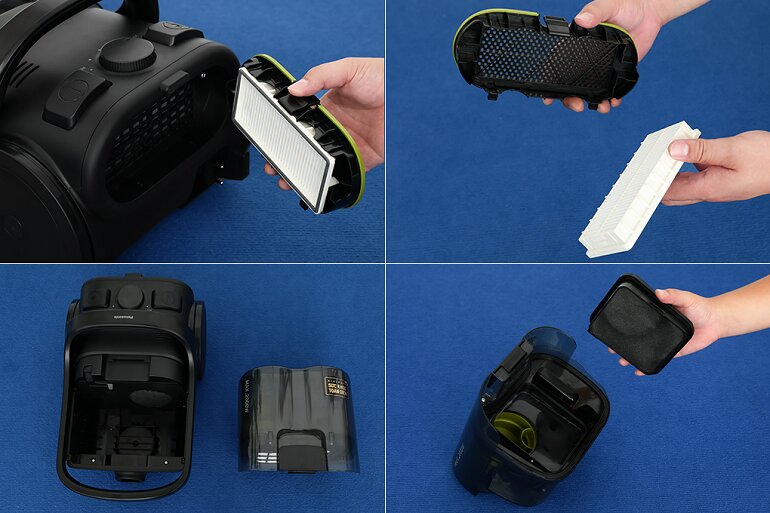 Máy hút bụi Panasonic MC-CL605KN49