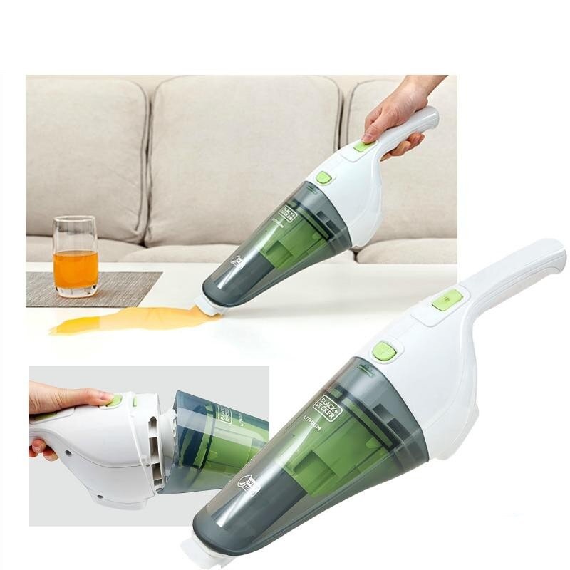 Máy hút bụi dùng pin Black&Decker WD7201G