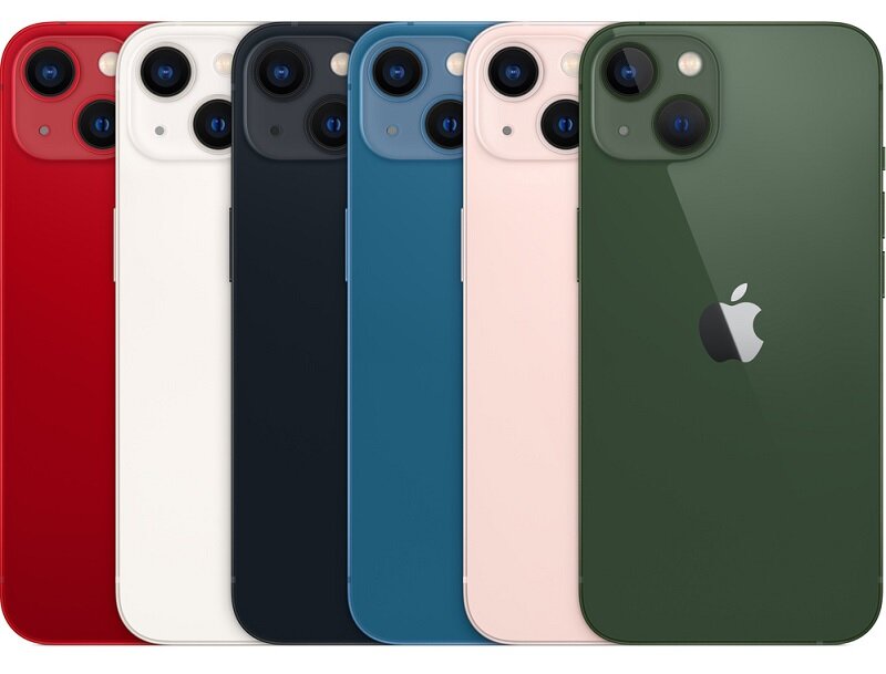 Điện thoại iPhone 13 128GB các lựa chọn màu sắc