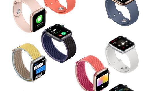 Apple Watch Series 5 Cellular 40mm viền nhôm dây cao su nghe gọi