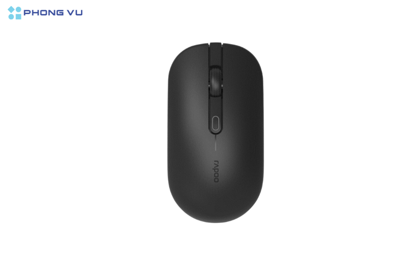 Chuột có kích thước nhỏ gọn, vừa tầm tay