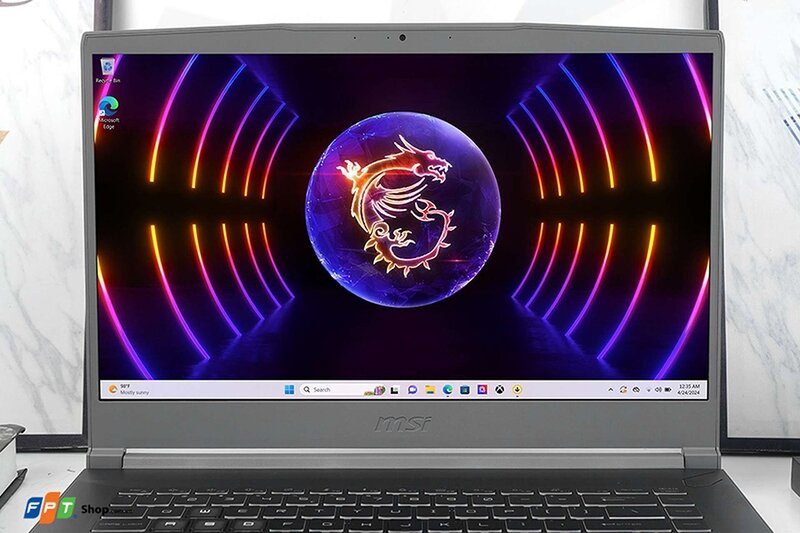 MSI Gaming Thin 15 B13UC-1411VN (hình 3)