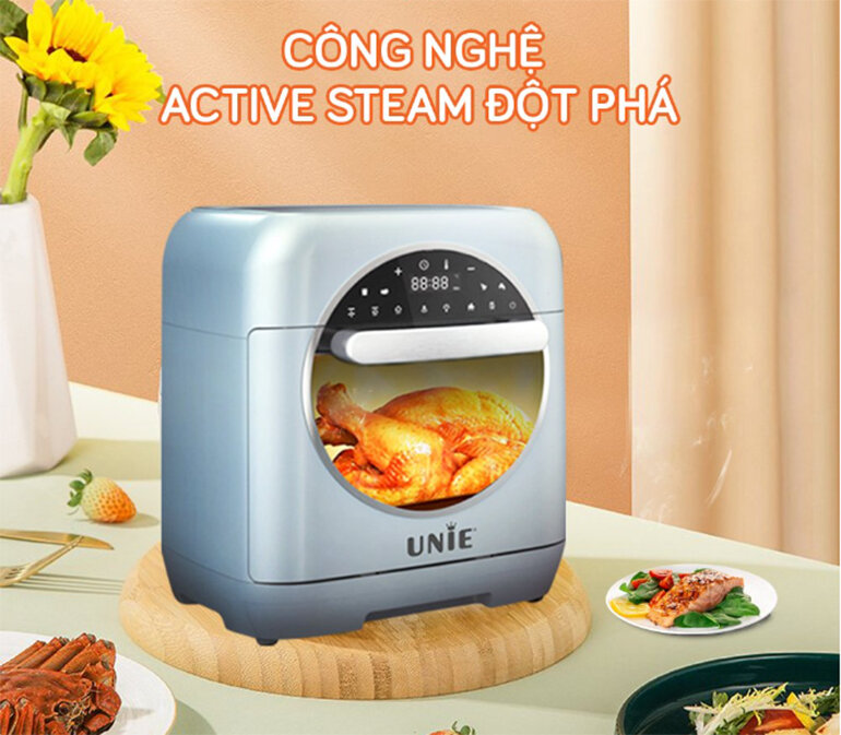 Nồi chiên hơi nước Unie Steam Color