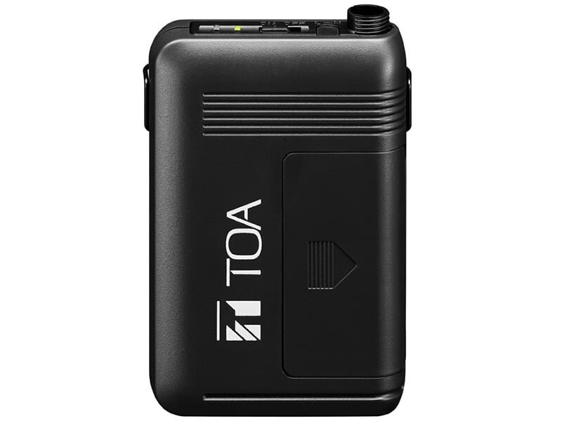 Bộ phát micro cài áo không dây UHF TOA WM-5325 F01 Bộ phát micro cài áo không dây UHF TOA WM-5325 F01