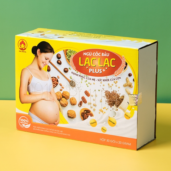 Ngũ cốc bầu Lạc Lạc Plus