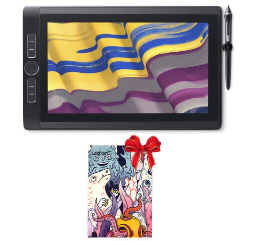 Bảng vẽ điện tử Wacom Mobilestudio Pro 13 (DTH-W1320M)