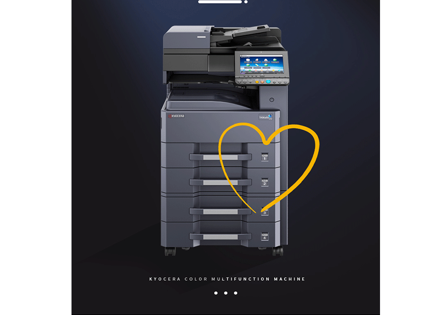 Kyocera TASKalfa 3212i 