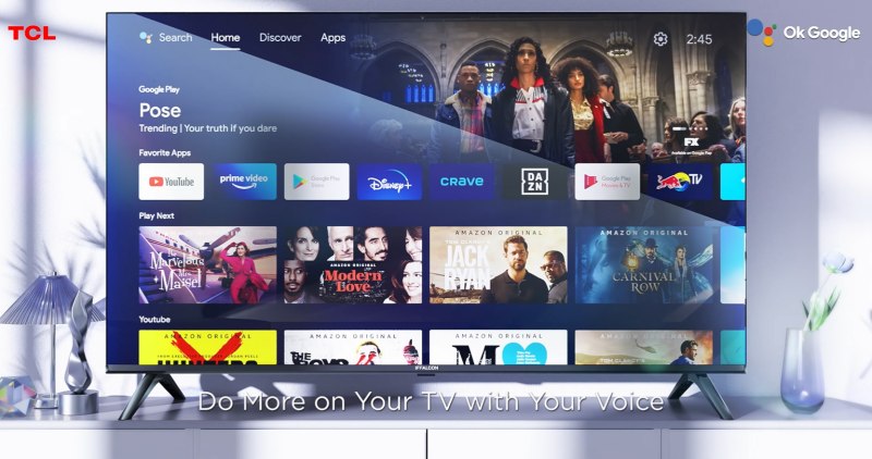 Android Tivi TCL Full HD 43inch 43S5400A