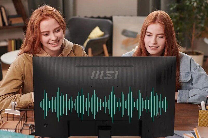 Màn hình MSI PRO MP242A E2 tích hợp loa tiện lợi