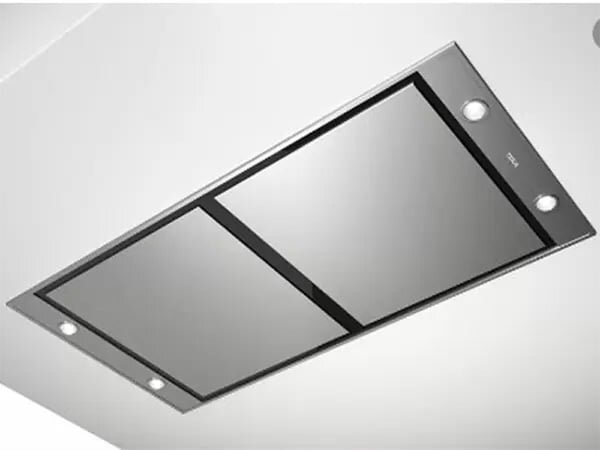 Máy hút mùi đảo Teka DHT 1285 có thiết kế âm tủ gọn gàng Máy hút mùi đảo Teka DHT 1285