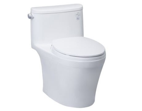 Hình ảnh bàn cầu 1 khối nắp đóng êm Toto MS887RT2 Toto MS887RT2