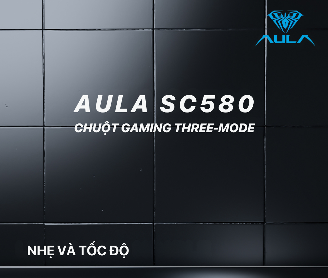 Chuột gaming Aula SC580 3 mode 1