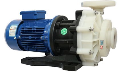 Máy bơm hóa chất dạng từ Qeehua QHX-P-552-SSV Máy bơm hóa chất dạng từ Qeehua QHX-P-552-SSV