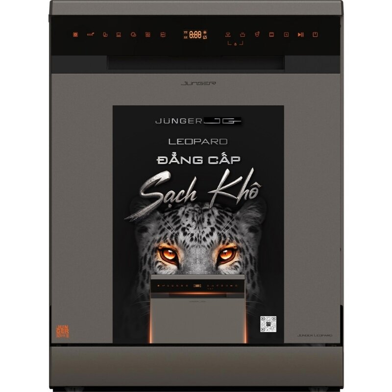 Máy rửa bát 15 bộ Junger DWJ-163-MS